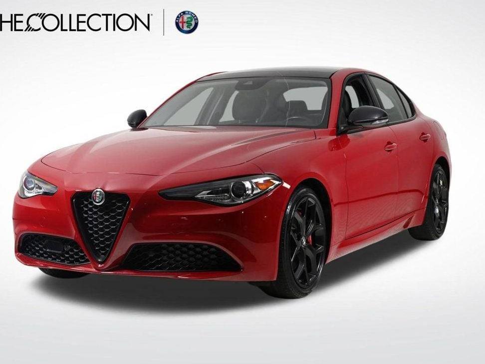 ALFA ROMEO GIULIA (952) 2021 ZARFAMBN9M7645496 image